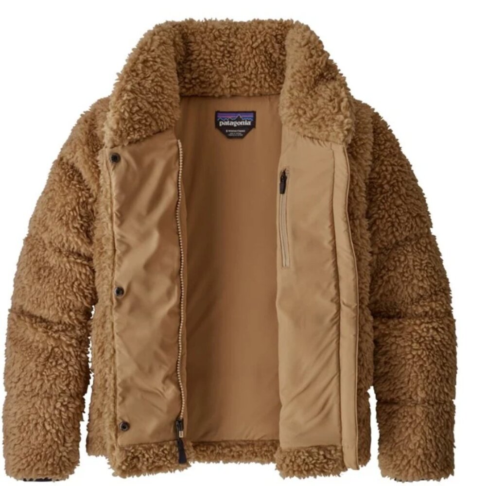 Patagonia Recycled High Pile Fleece Down Jacket - Women's